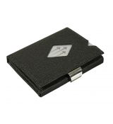 Kožená peněženka EXENTRI mosaic black RFID