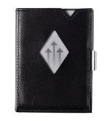 Kožená peněženka EXENTRI MULTIWALLET black, RFID