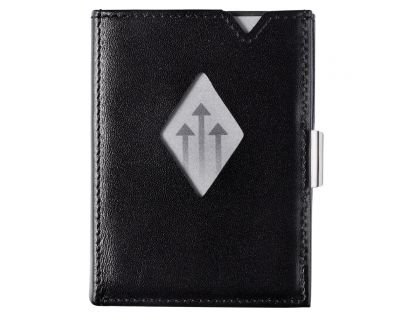 Kožená peněženka EXENTRI MULTIWALLET black, RFID