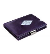 Kožená peněženka EXENTRI purple haze