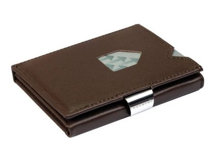 Kožená peněženka EXENTRI brown RFID